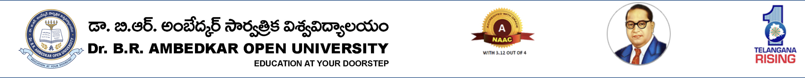 Dr. B.R. Ambedkar Open University Online Learning Portal